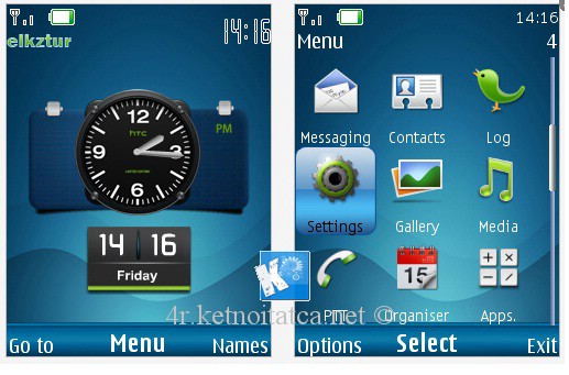 tổng hợp theme thay đổi theo thời gian