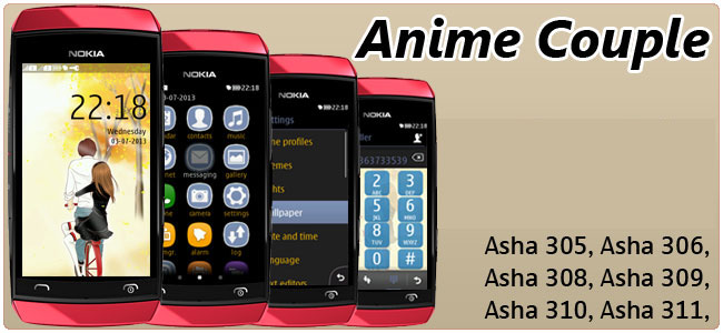 Chủ đề Giao diện Asha
