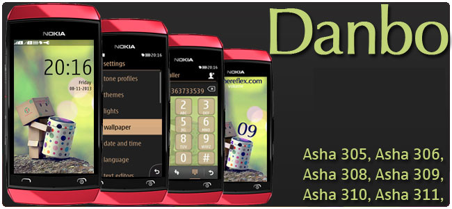Chủ đề Giao diện Asha